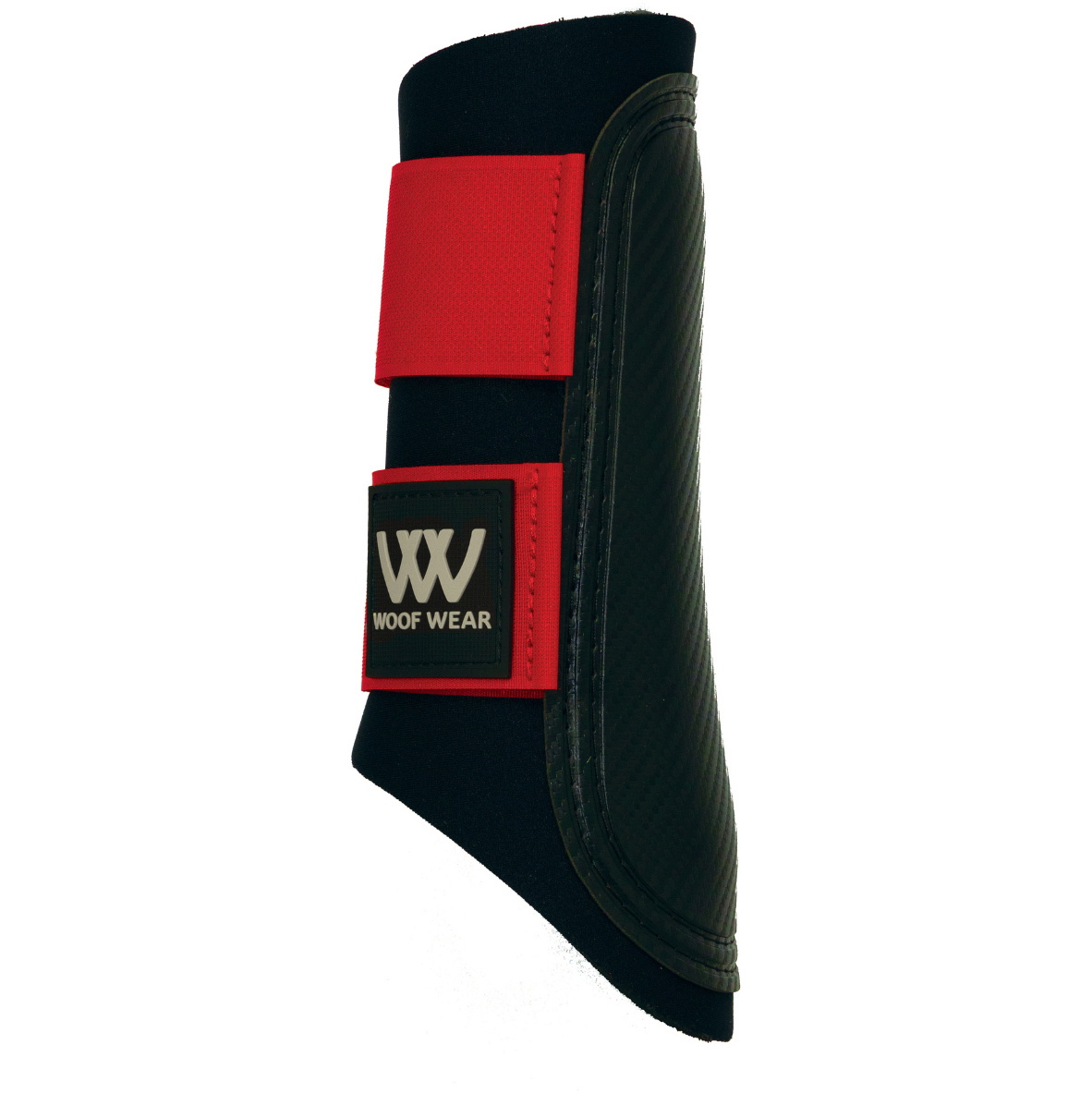 2025 Woof Wear Club Brushing Boot WB0093 - Black / Red
